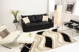 Kas Oriental Eternity 1071 Black Rug