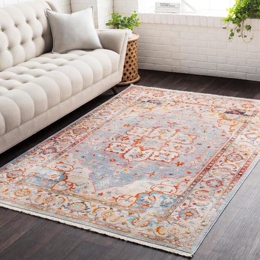 Surya rug co. | Light Blue rug | Ephesians | rugs done right