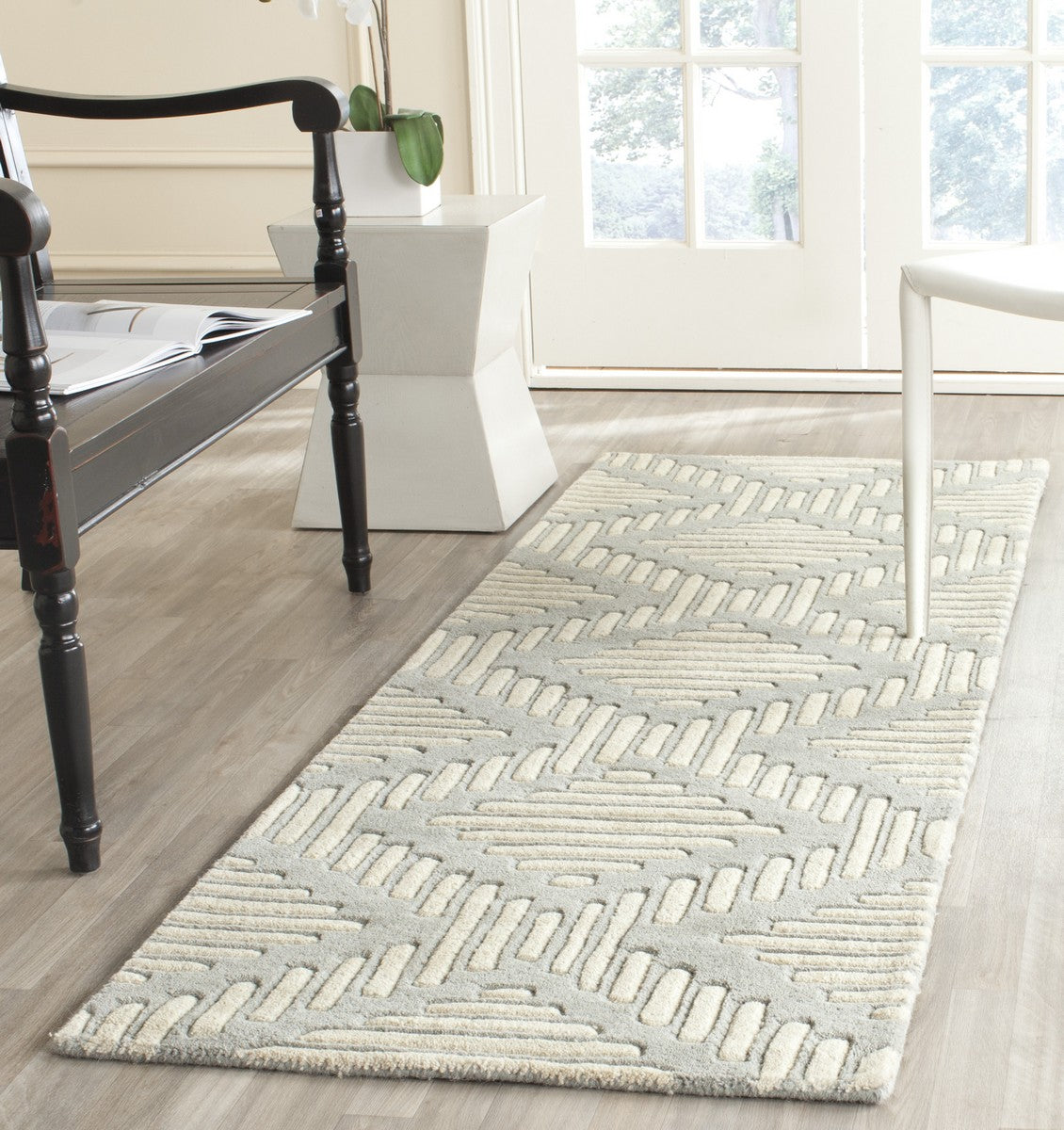 Safavieh Clearance Chatham CHT744E Grey Rug