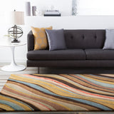 Modern Surya Rug Co. Artist's Studio Multi Rug | Indoor Rugs | Rugs Done Right 