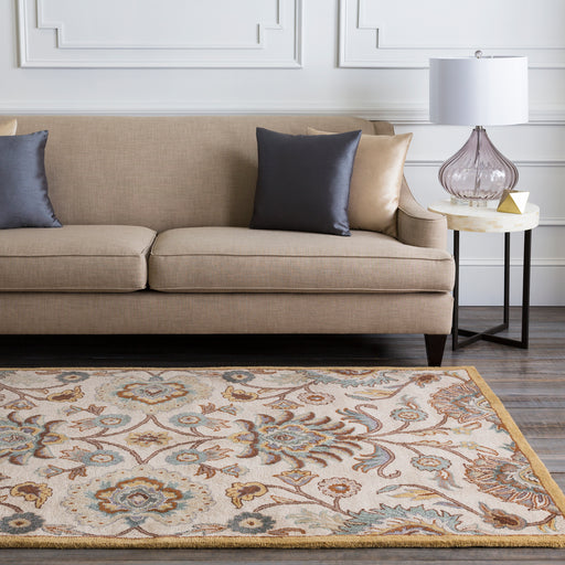 Surya rug co. | Biege rug | Caesar | rugs done right