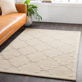 Surya Rug Co. Central Park  Ivory Rug | Outdoor Rugs | Rugs Done Right 