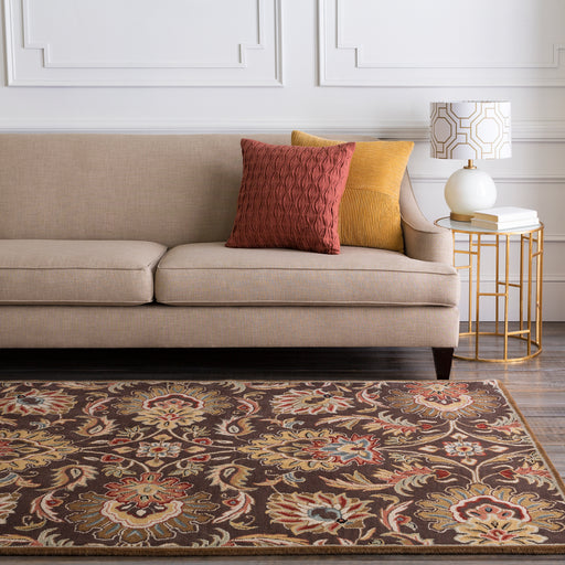 Surya rug co. | Chocolate rug | Caesar | rugs done right