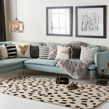 Rectangular Surya Rug Co. Stella Ivory Rug | Indoor Rugs | Rugs Done Right