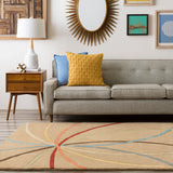 Transitional Surya Rug Co. Forum Mocha Rug | Indoor Rugs | Rugs Done Right 