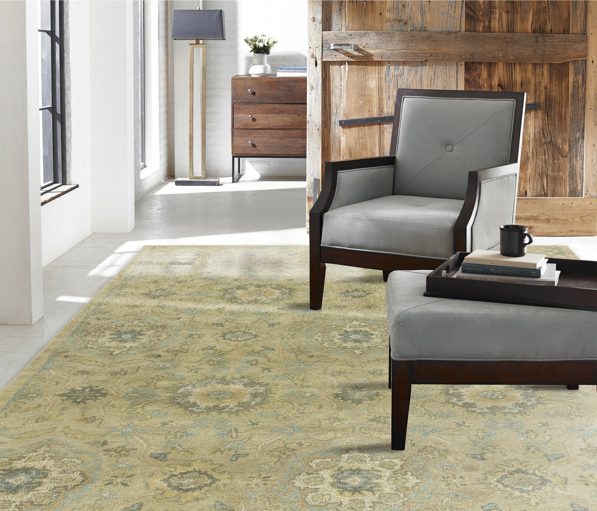 Kalaty Rug Co. Seville SV-752 Cornflower Rug