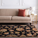 Surya rug co. | Black rug | Caesar | rugs done right