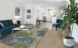 Kas Oriental Illusions 6207 Blue Green Rug