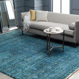 Surya rug co. | sky blue rug | empress | rugs done right