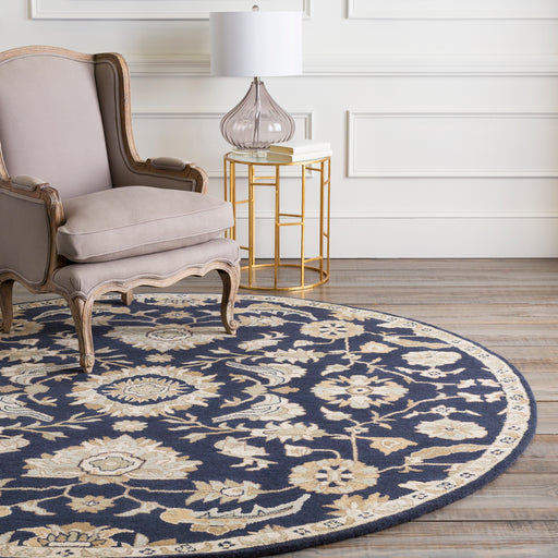 Livabliss Caesar CAE-1164 Navy Rug