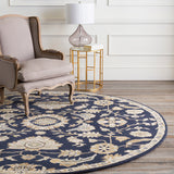 Livabliss Caesar CAE-1164 Navy Rug