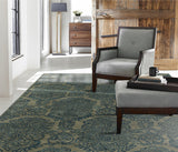 Kalaty Rug Co. Seville SV-750 Navy Blue Rug