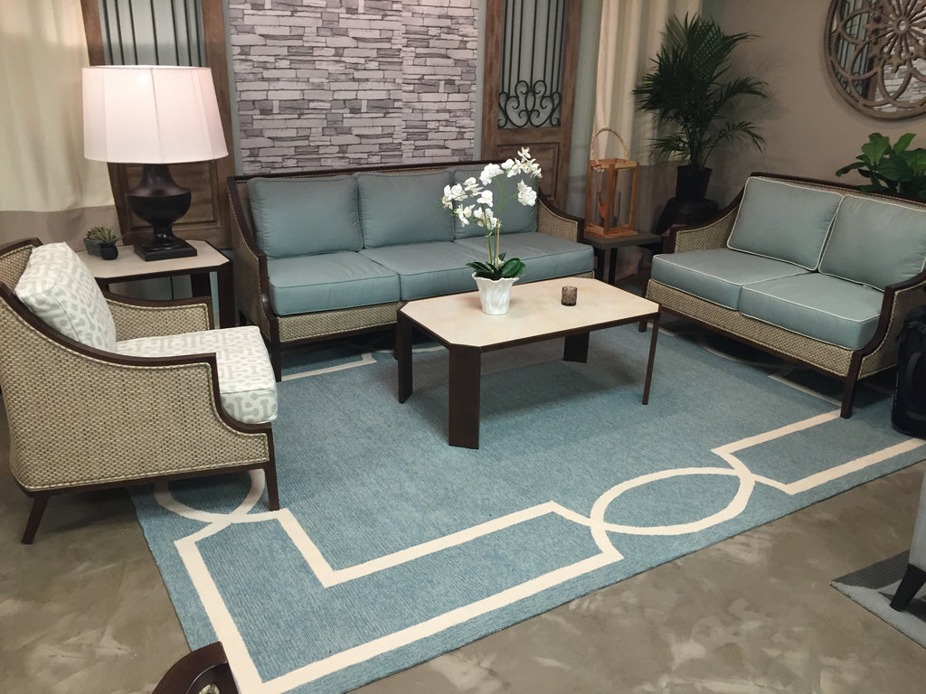 Kas Clearance Libby Langdon Hamptons 5225 Spa Rug