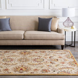 Surya Rug Co. Caesar Gold Rug | Indoor Rugs | Rugs Done Right 