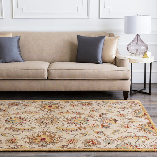 Surya Rug Co. Caesar Gold Rug | Gold Rugs | Rugs Done Right 