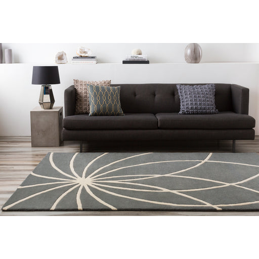 surya rug co forum fm 7173 grey rug