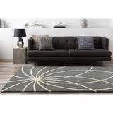 surya rug co forum fm 7173 grey rug