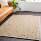 Surya Closeout Central Park AWHP-4020 Beige Rug