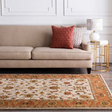 Surya Closeout Crowne CRN-6004 Golden Beige Rug