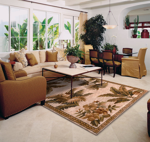 Kas Oriental Sparta 3133 Ivory Rug
