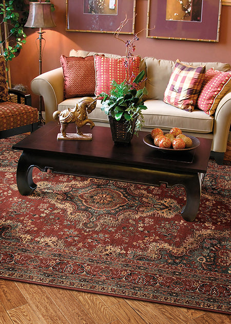 Couristan Old World Classic 1067/3097 Burgundy Rug