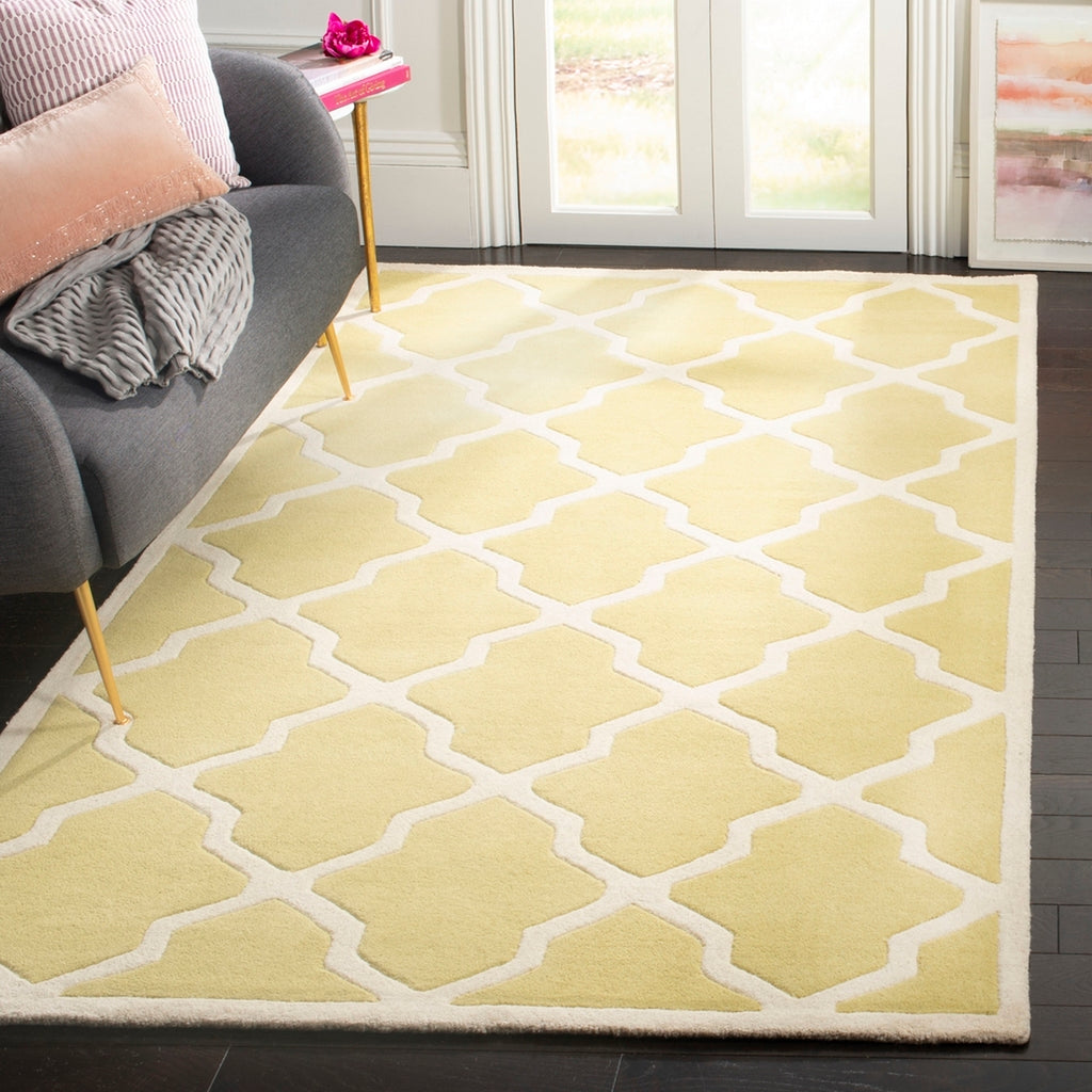 Safavieh Clearance Chatham CHT735L Light Gold Rug