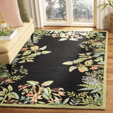 Safavieh Clearance Chelsea HK295B Black Rug