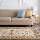 Rectangular Surya Rug Co. Caesar Ivory Rug | Indoor Rugs | Rugs Done Right 