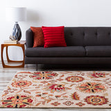 Transitional Surya Rug Co. Athena  Ivory Rug | Indoor Rugs | Rugs Done Right 