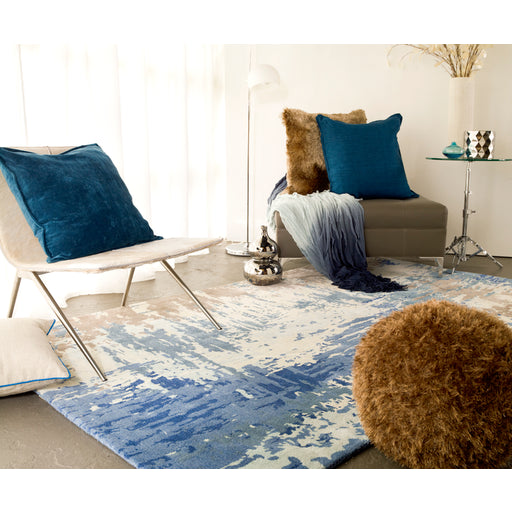 Surya Rug Co. Banshee BAN-3342 Blue Rug