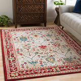 Surya rug co. | ivory rug | crafty | rugs done right