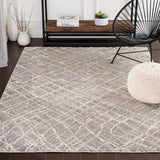 Contemporary Surya Tibetan Cream Rug | Rectangular Rugs | Rugs Done Right