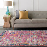 Rectangular Surya Rug Co. Harput  Raspberry Rug | Indoor Rugs | Rugs Done Right 
