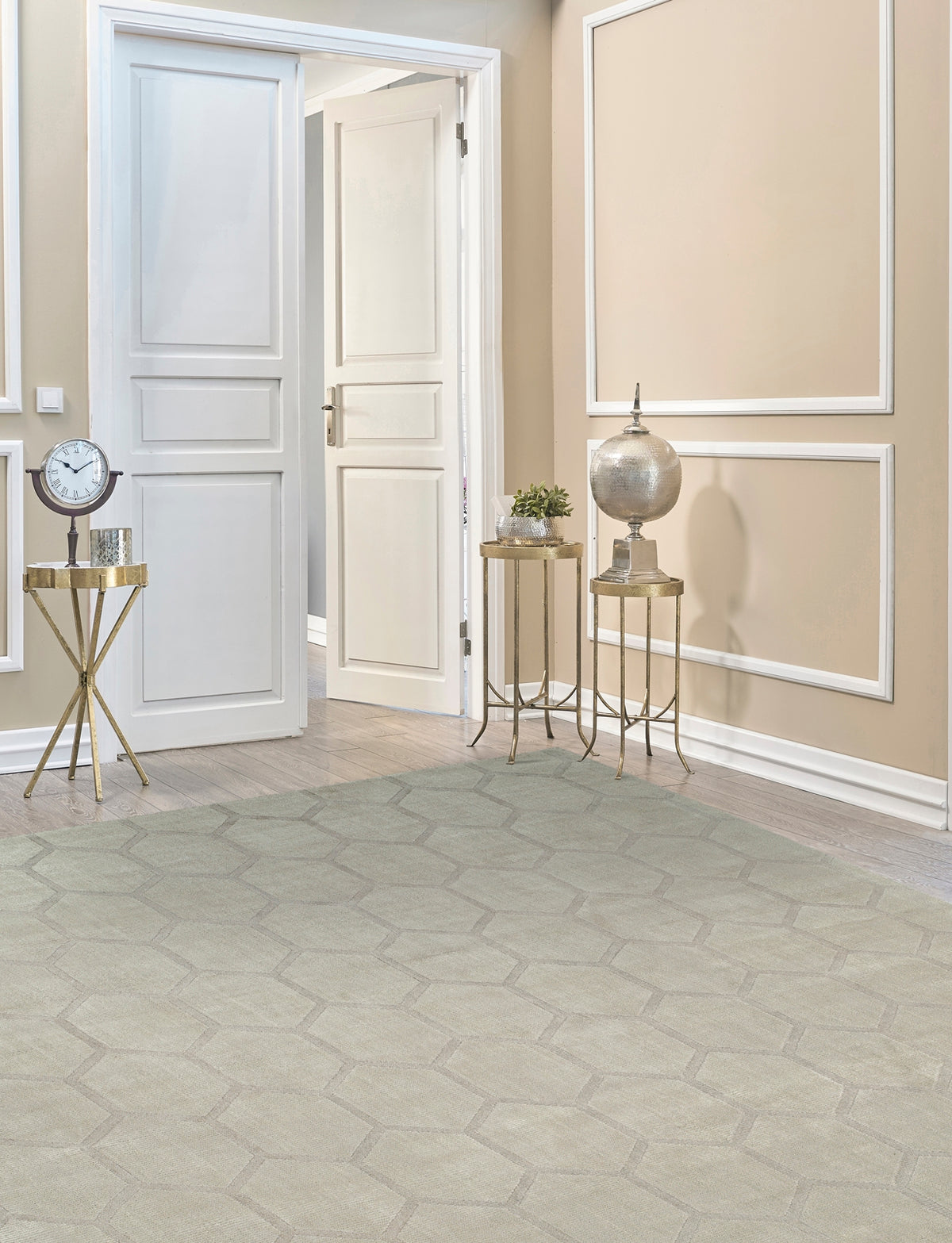 Kalaty Rug Co. Avalon AV-196 Greystone Rug