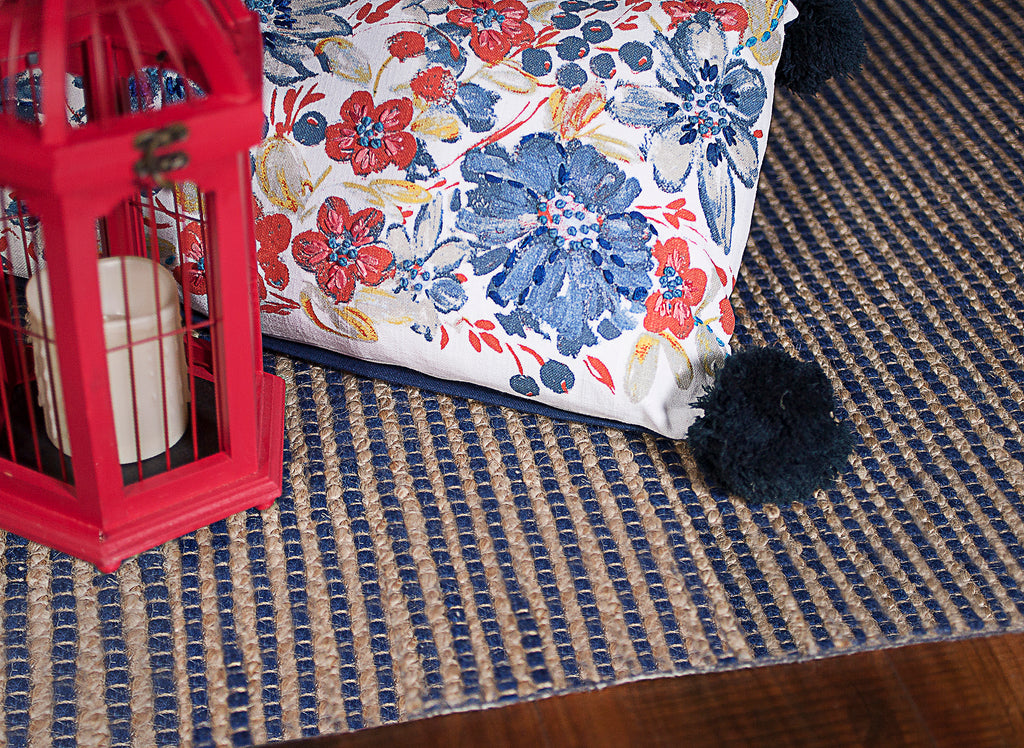 Kas Oriental Mason 394 Navy Rug