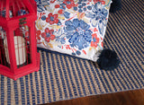 Kas Oriental Mason 394 Navy Rug