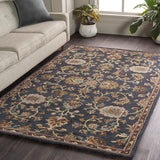 Transitional Surya Rug Co. Middleton Gray Brown Rug |  Indoor Rugs | Rugs Done Right