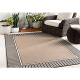 Rectangular Surya Rug Co. Alfresco Cream Rug | Outdoor Rugs | Rugs Done Right