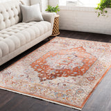 Surya rug co. | Orange rug | Ephesians | rugs done right