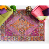 Surya Rug Co. Zeus Eggplant Rug | Persian Rugs | Rugs Done Right 