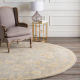 Surya rug co. | Grey Blue rug | Caesar | rugs done right