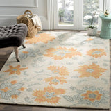 Safavieh Clearance Blossom BLM865A Ivory Rug