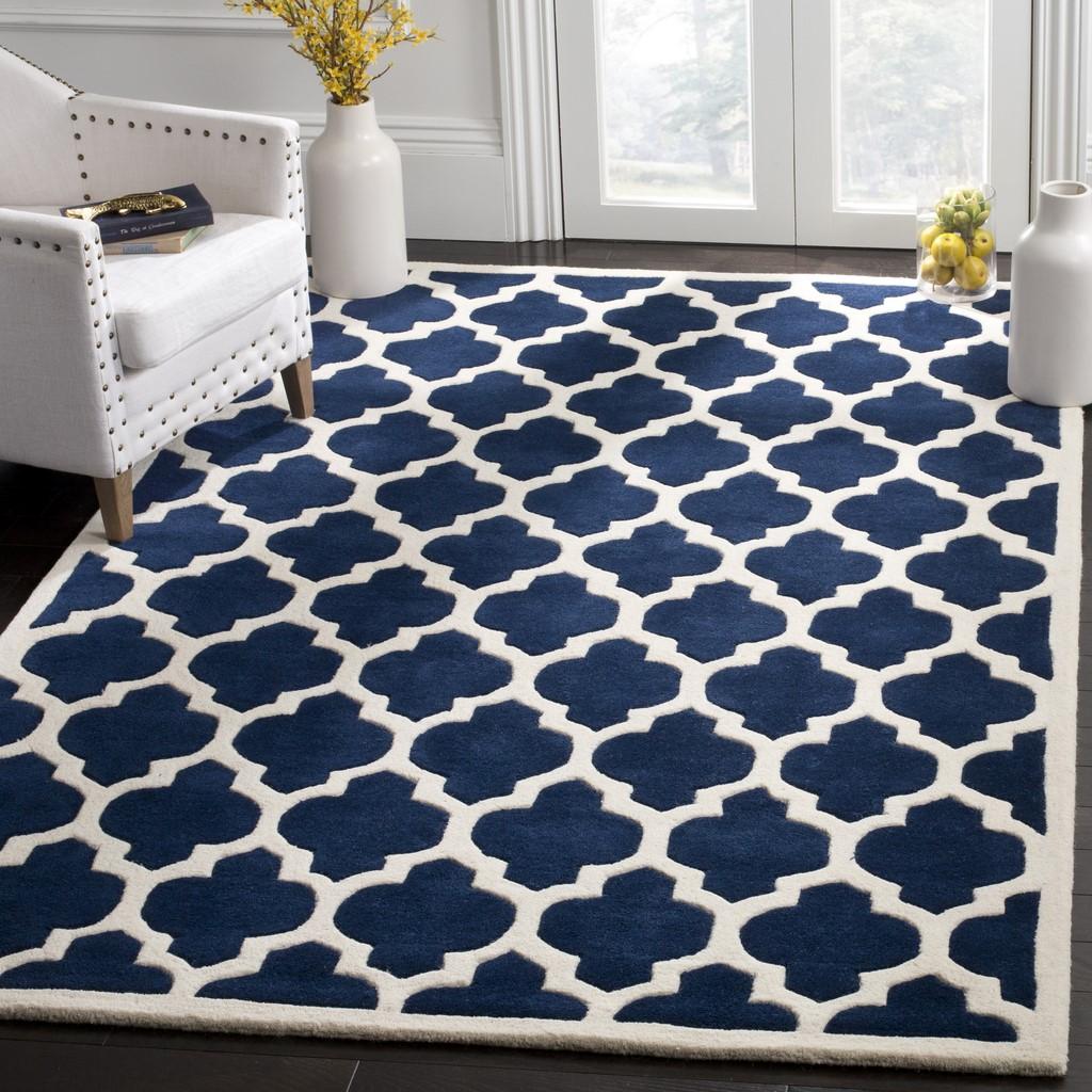Safavieh Clearance Chatham CHT734C Navy Rug