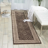 Nourison Clearance Symphony SYM05 Charcoal Rug