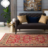 Surya rug co. | Burgundy rug | Middleton | rugs done right