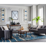 Surya Closeout Artist's Studio ART-239 Blue Rug