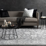 Surya rug co. | Grey rug | Tibetan | rugs done right  Edit alt text