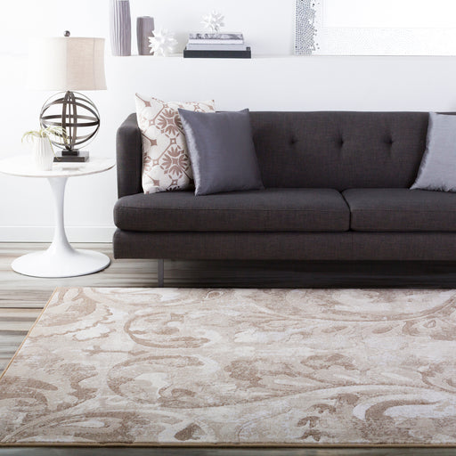 Surya Closeout Contempo. CPO-3706 White Rug