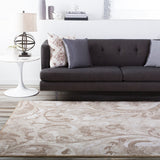 Surya Closeout Contempo. CPO-3706 White Rug