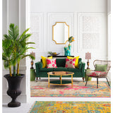 Surya Closeout Festival FVL-1005 Sunflower Rug
